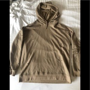 Forever 21 Distressed Hoodie
